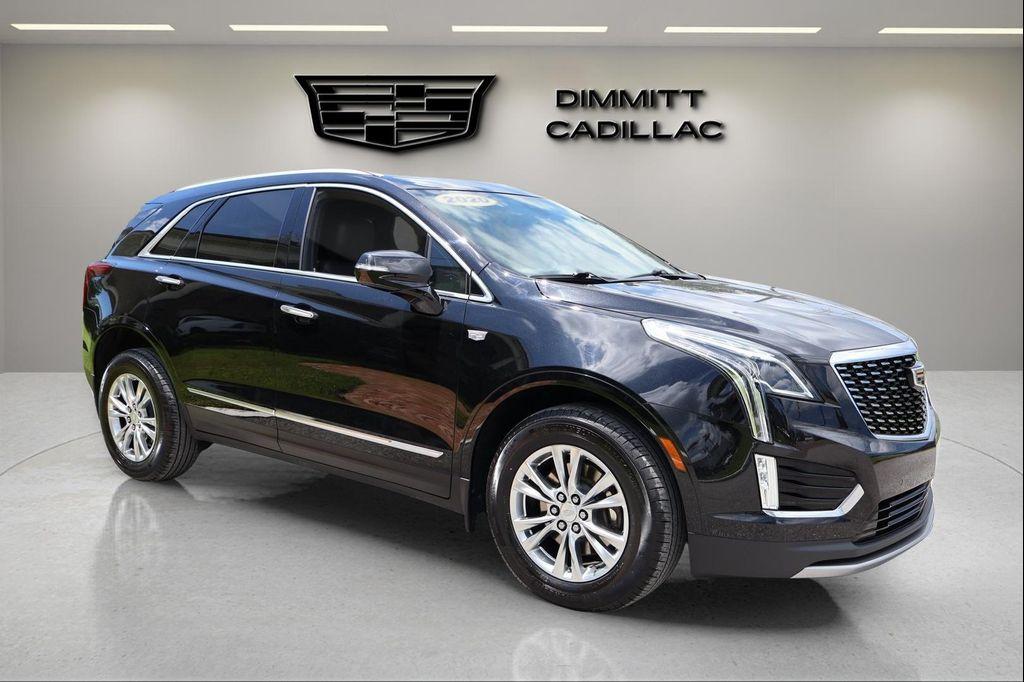used 2020 Cadillac XT5 car, priced at $23,599