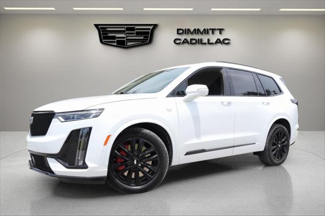 used 2024 Cadillac XT6 car, priced at $54,998