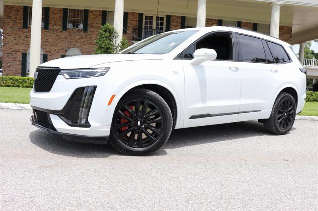 used 2024 Cadillac XT6 car, priced at $51,548