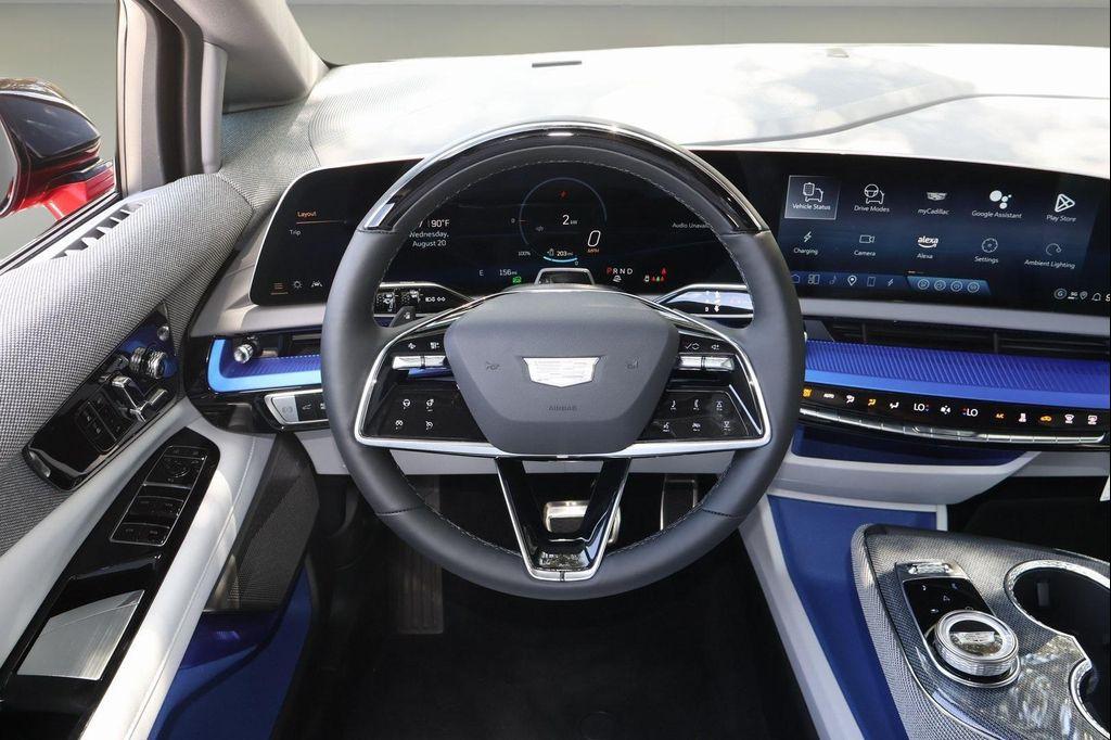 new 2025 Cadillac OPTIQ car, priced at $54,529