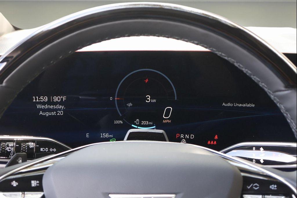 new 2025 Cadillac OPTIQ car, priced at $54,529