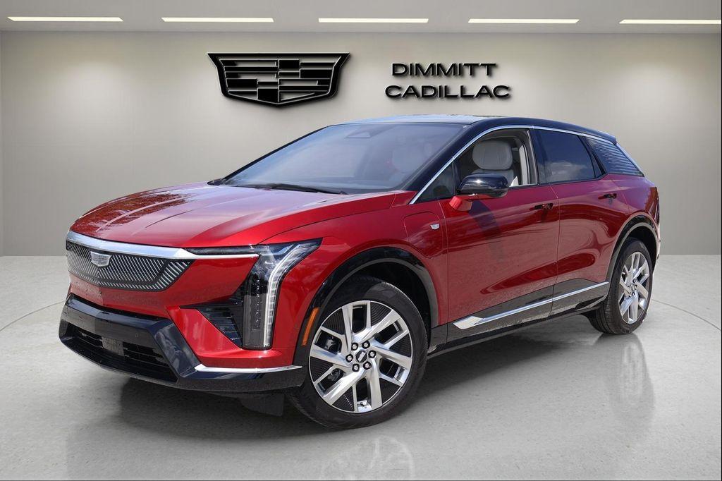 new 2025 Cadillac OPTIQ car, priced at $54,529