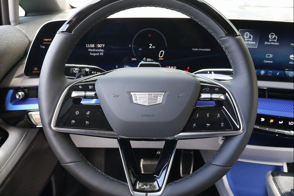 new 2025 Cadillac OPTIQ car, priced at $54,529
