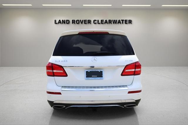 used 2017 Mercedes-Benz GLS 450 car, priced at $20,703