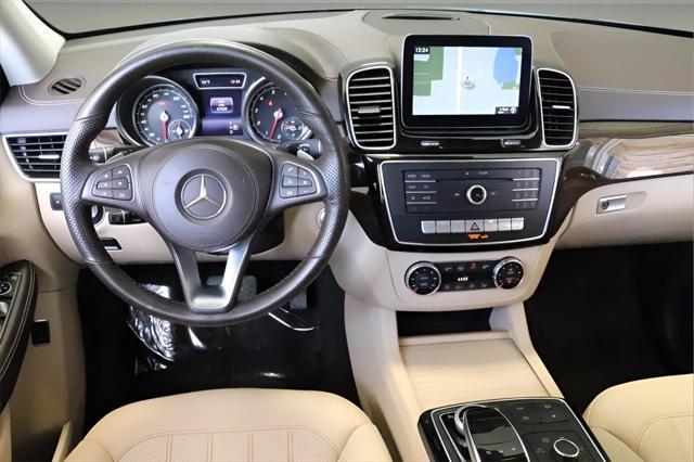 used 2017 Mercedes-Benz GLS 450 car, priced at $20,703