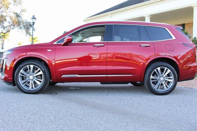 new 2025 Cadillac XT6 car, priced at $58,815