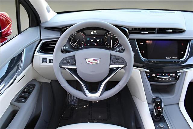 new 2025 Cadillac XT6 car, priced at $54,462