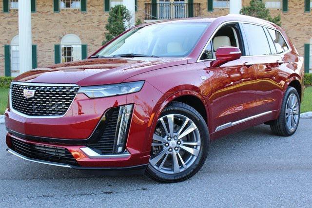 new 2025 Cadillac XT6 car, priced at $58,815