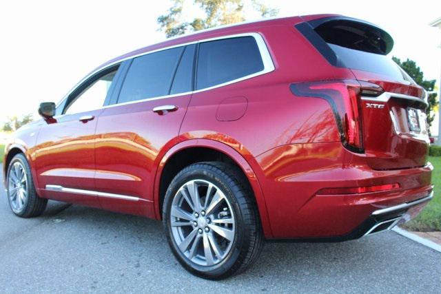 new 2025 Cadillac XT6 car, priced at $58,815