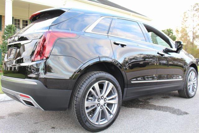 new 2025 Cadillac XT5 car, priced at $53,615