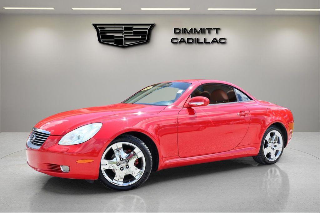 used 2005 Lexus SC 430 car, priced at $12,984