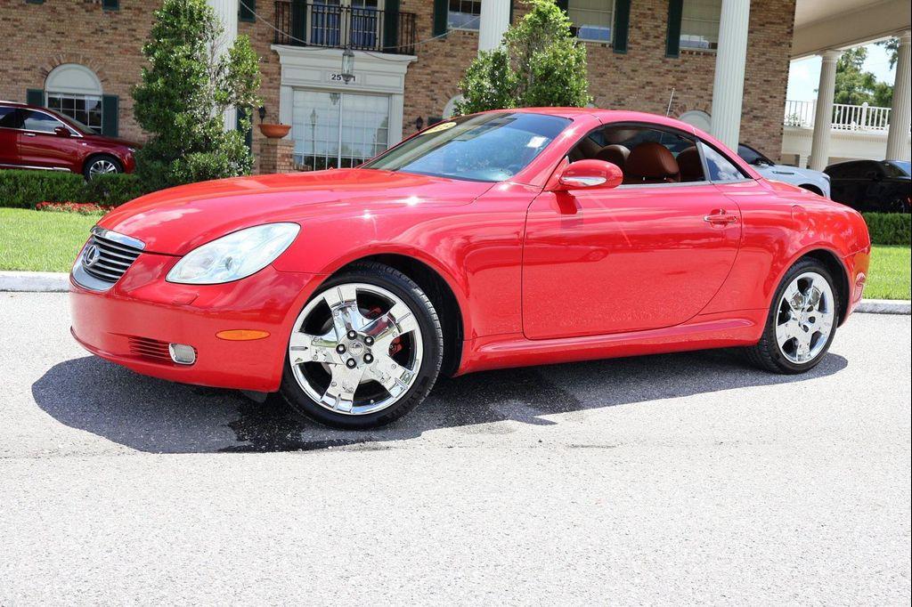 used 2005 Lexus SC 430 car, priced at $14,991