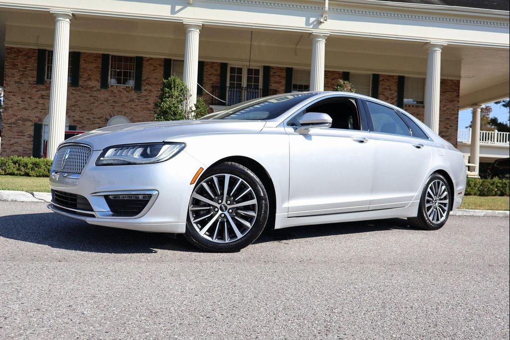 used 2017 Lincoln MKZ car, priced at $16,091