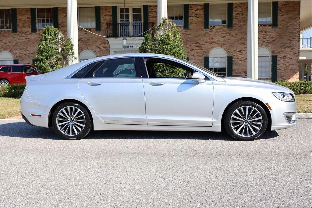 used 2017 Lincoln MKZ car, priced at $16,091