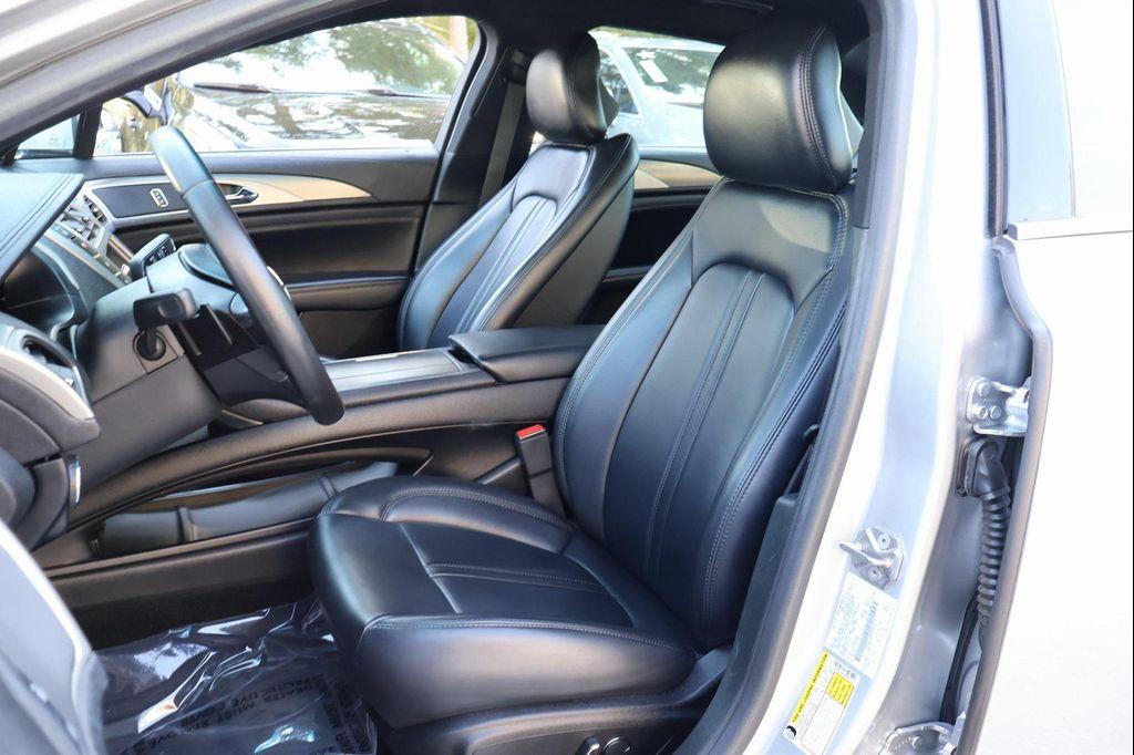 used 2017 Lincoln MKZ car, priced at $16,091