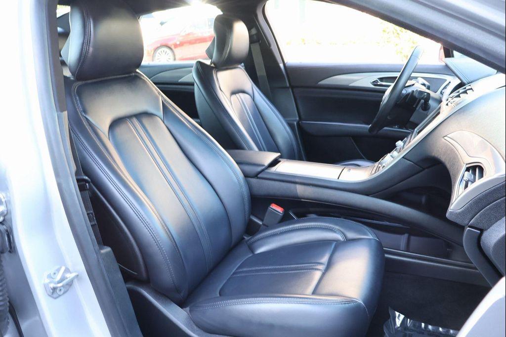 used 2017 Lincoln MKZ car, priced at $16,091