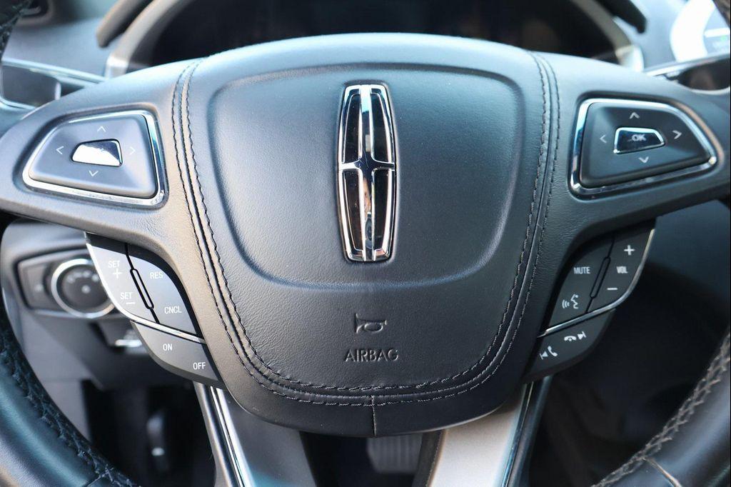 used 2017 Lincoln MKZ car, priced at $16,091