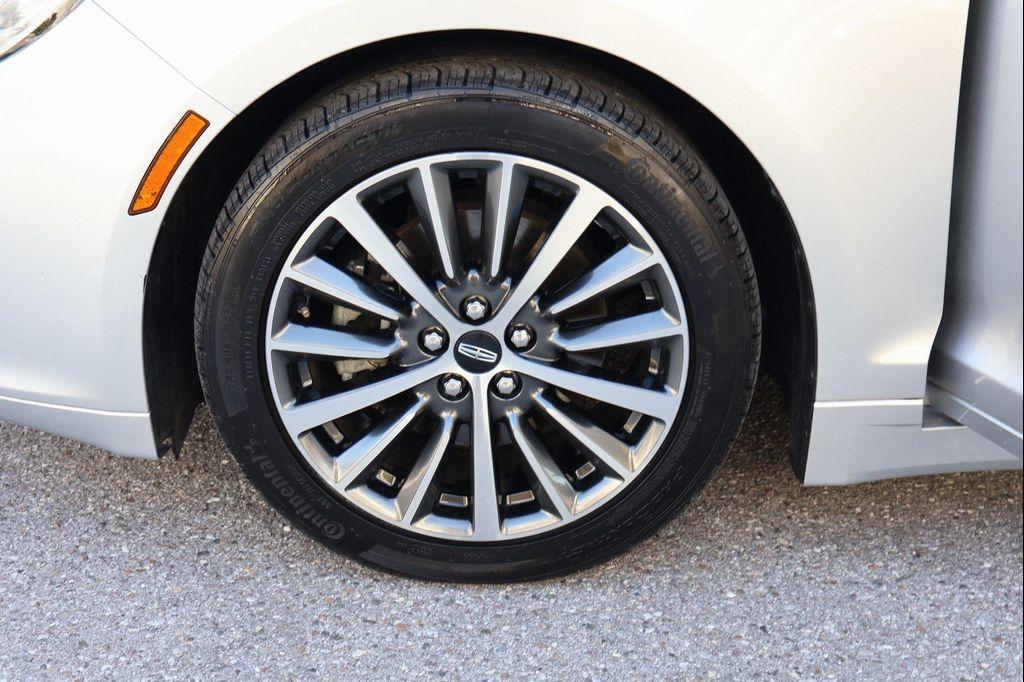 used 2017 Lincoln MKZ car, priced at $16,091