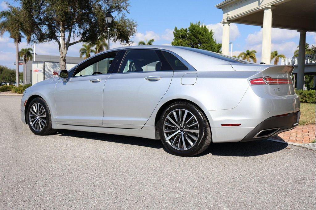 used 2017 Lincoln MKZ car, priced at $16,091