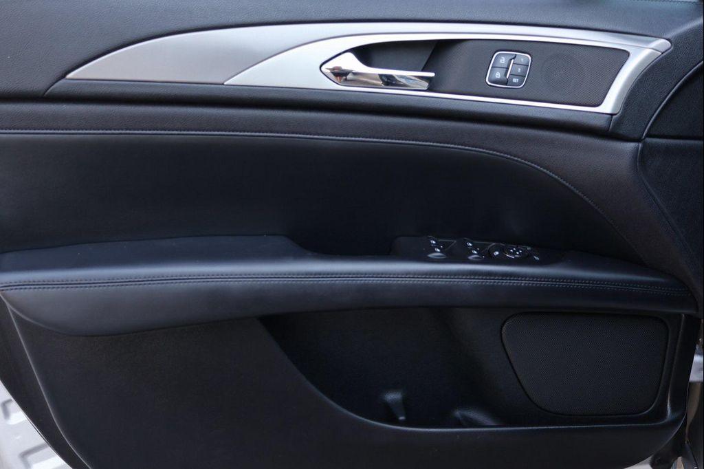 used 2017 Lincoln MKZ car, priced at $16,091