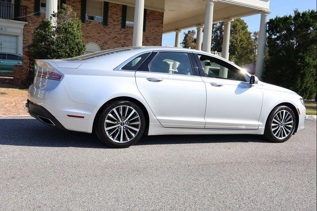 used 2017 Lincoln MKZ car, priced at $16,091