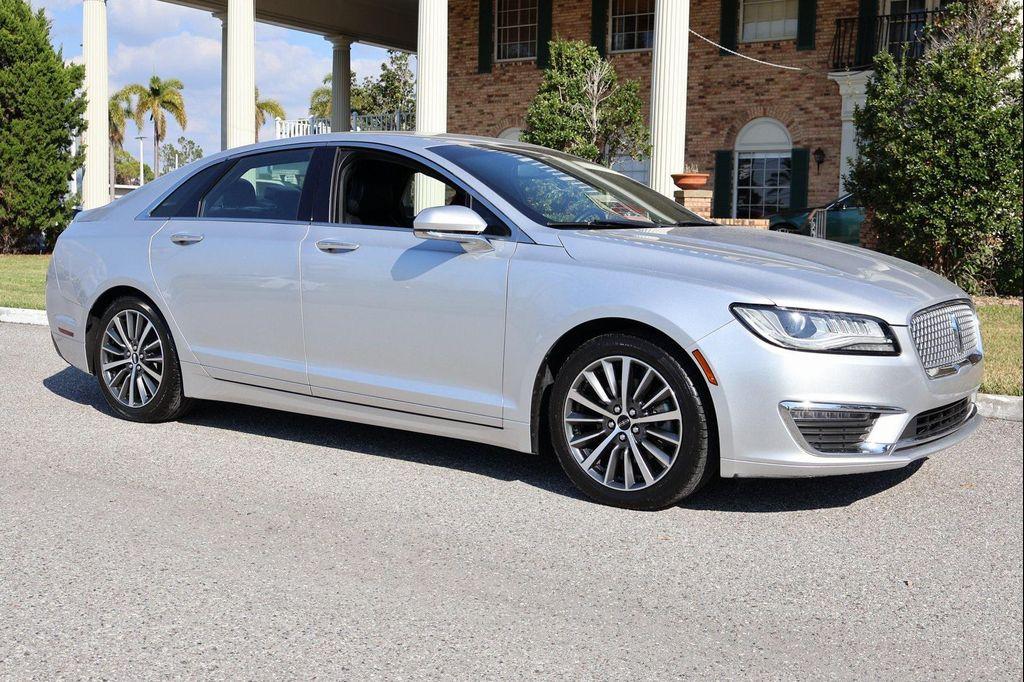 used 2017 Lincoln MKZ car, priced at $16,091