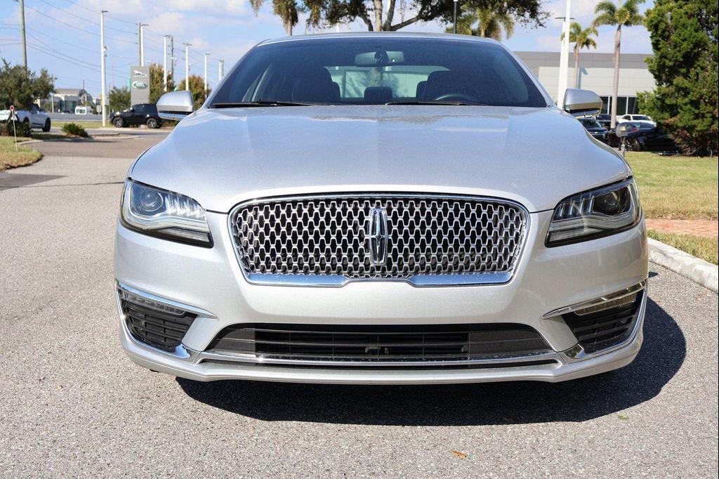 used 2017 Lincoln MKZ car, priced at $16,091