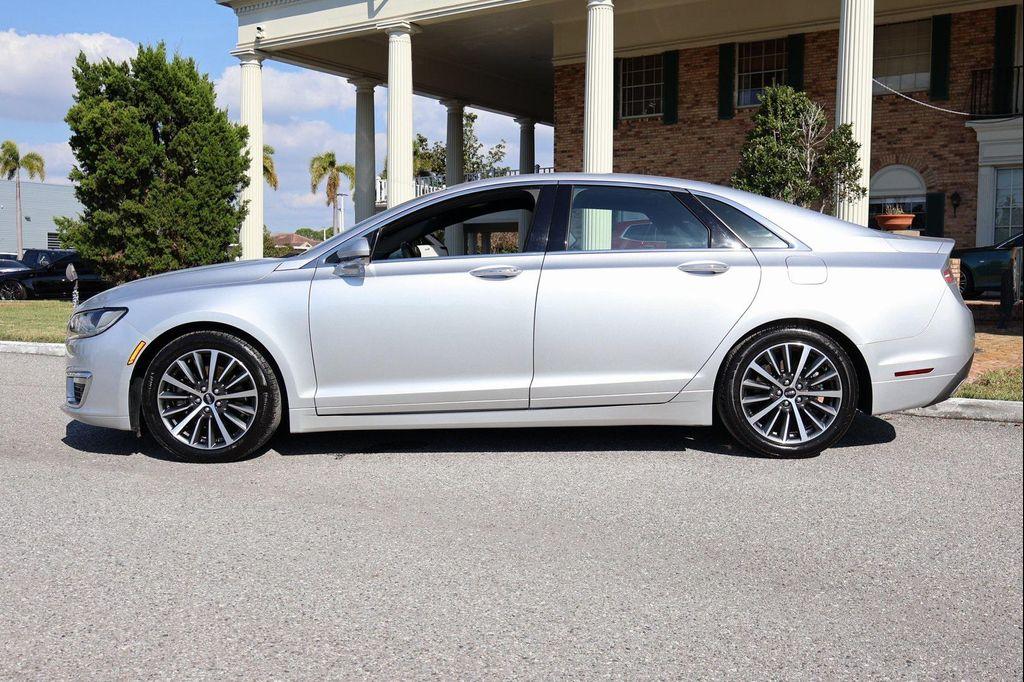 used 2017 Lincoln MKZ car, priced at $16,091