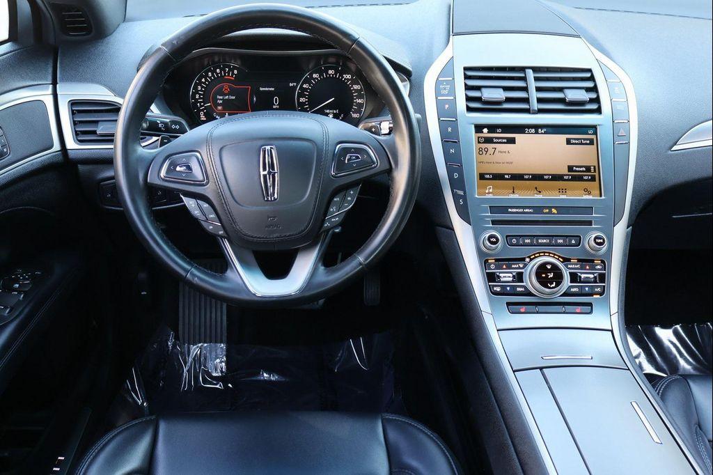 used 2017 Lincoln MKZ car, priced at $16,091