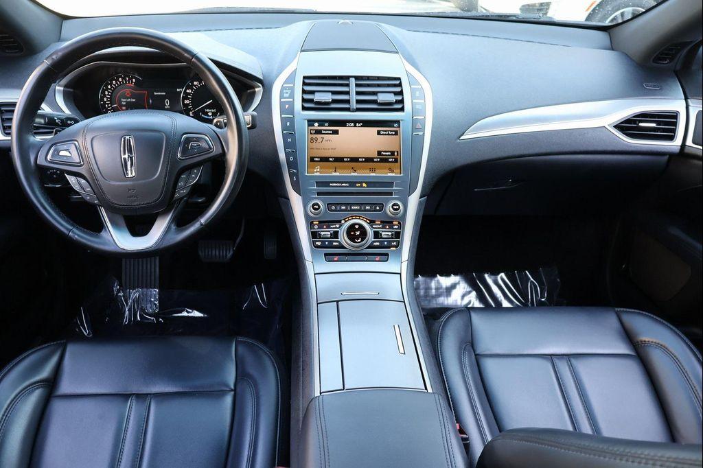 used 2017 Lincoln MKZ car, priced at $16,091