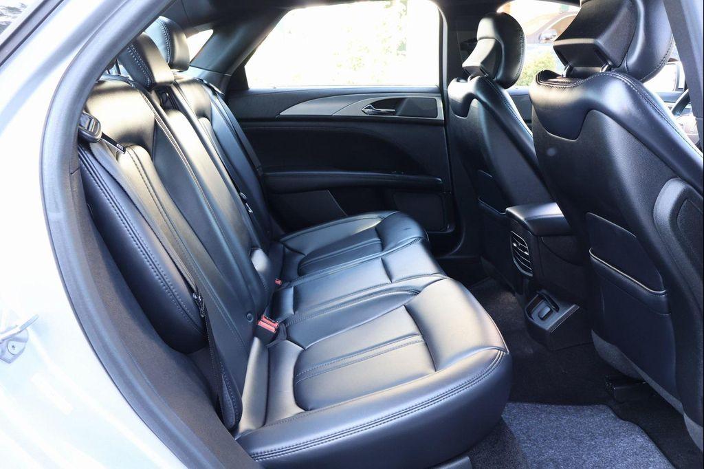 used 2017 Lincoln MKZ car, priced at $16,091