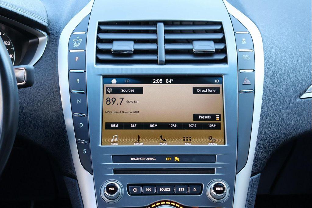 used 2017 Lincoln MKZ car, priced at $16,091