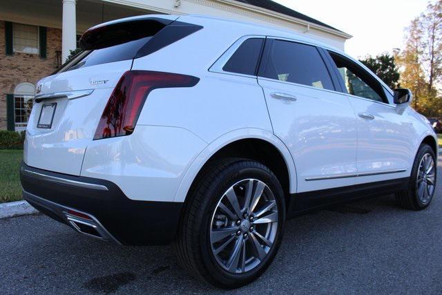 new 2025 Cadillac XT5 car, priced at $54,415