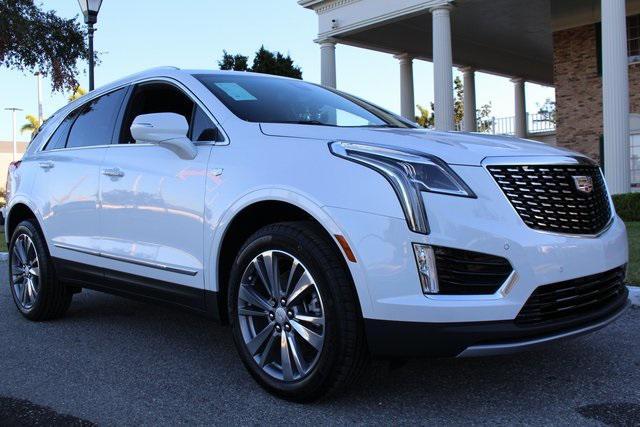 new 2025 Cadillac XT5 car, priced at $54,415