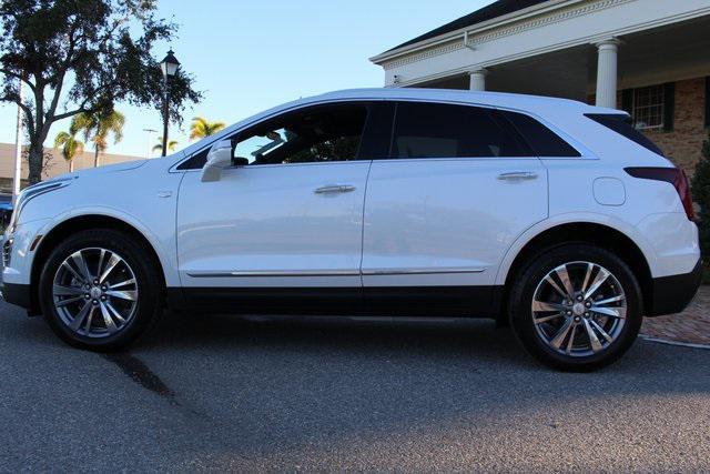 new 2025 Cadillac XT5 car, priced at $54,415