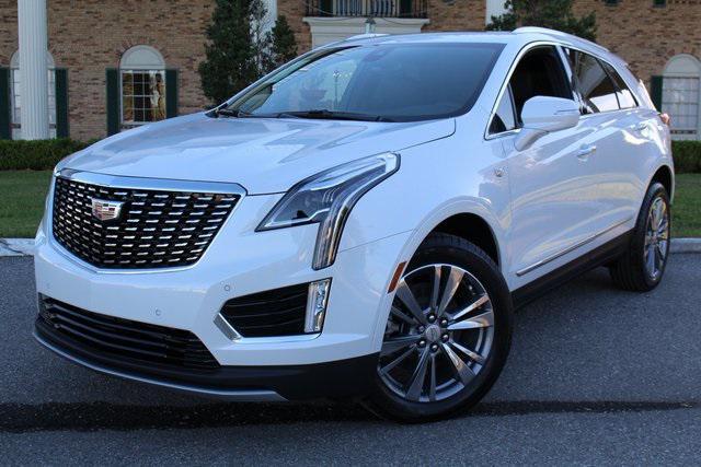 new 2025 Cadillac XT5 car, priced at $54,415