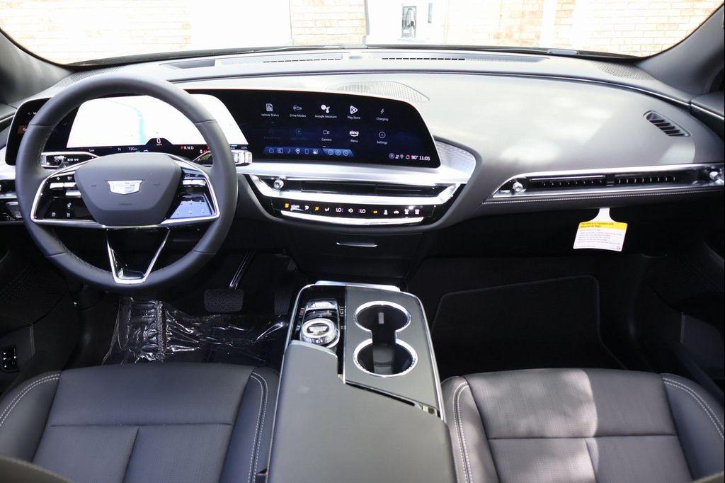 new 2025 Cadillac LYRIQ car, priced at $61,646