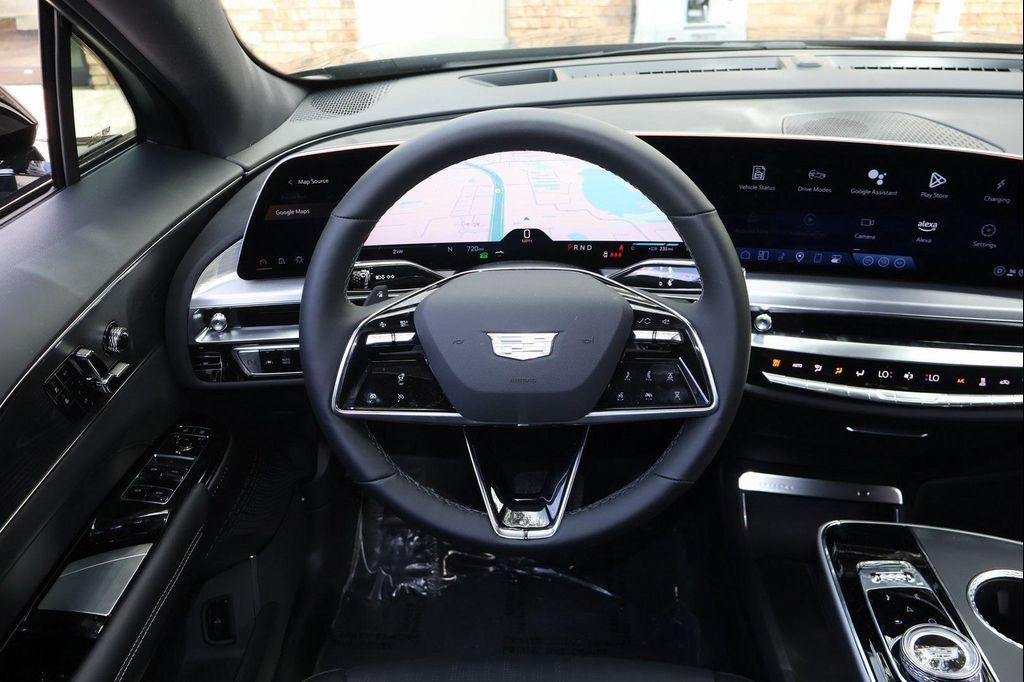 new 2025 Cadillac LYRIQ car, priced at $61,646