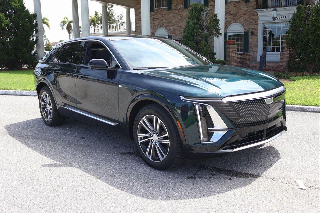 new 2025 Cadillac LYRIQ car, priced at $61,646