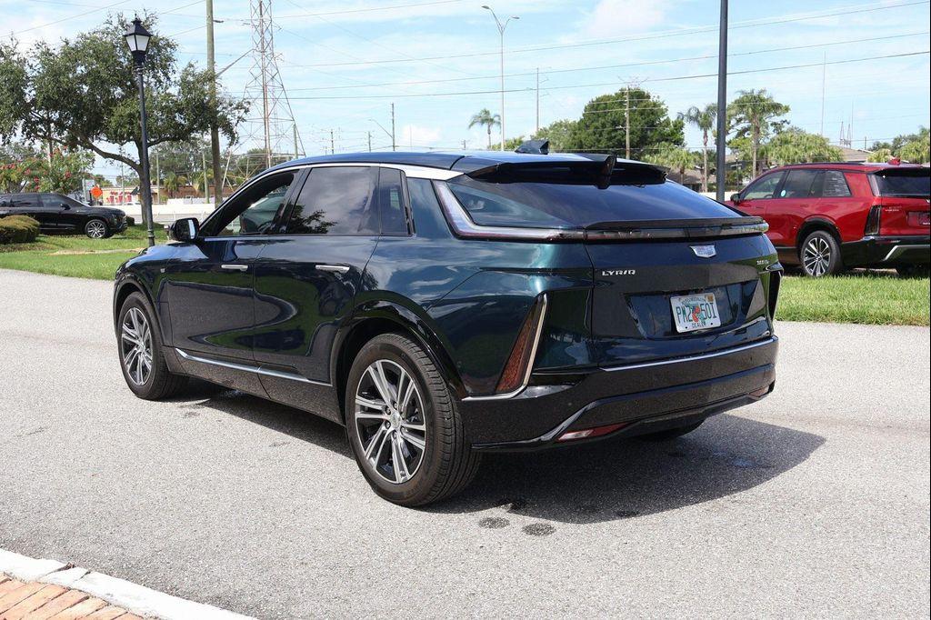 new 2025 Cadillac LYRIQ car, priced at $61,646