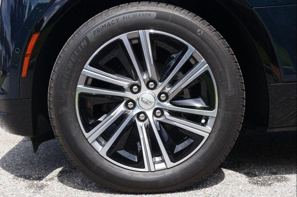 new 2025 Cadillac LYRIQ car, priced at $61,646