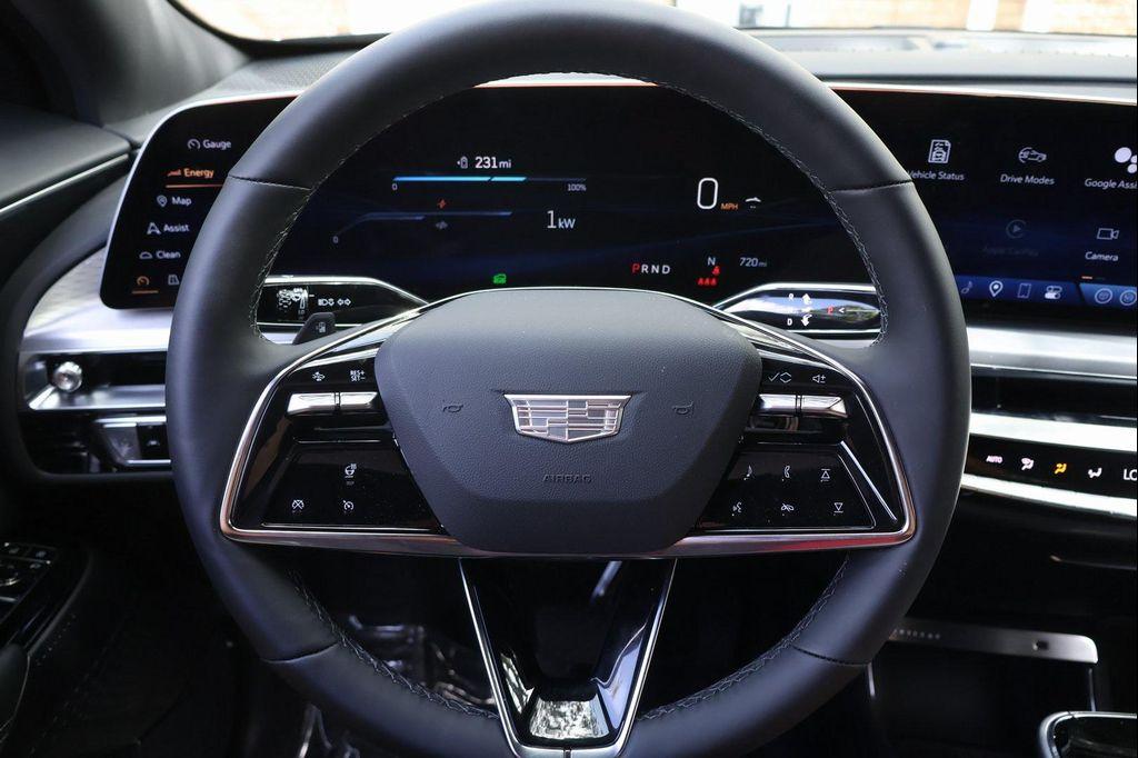 new 2025 Cadillac LYRIQ car, priced at $61,646