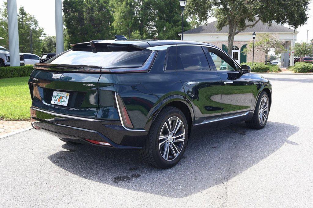 new 2025 Cadillac LYRIQ car, priced at $61,646