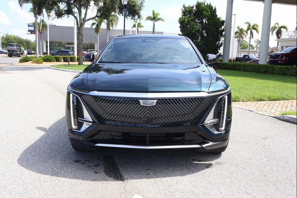 new 2025 Cadillac LYRIQ car, priced at $61,646