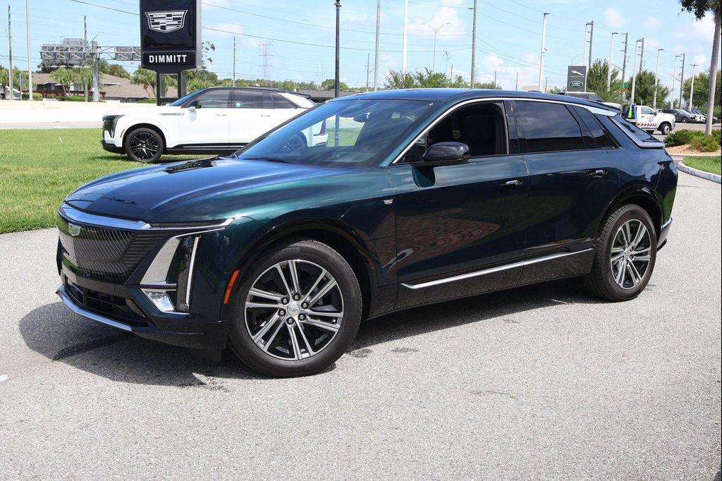 new 2025 Cadillac LYRIQ car, priced at $62,289