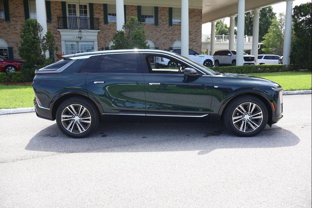 new 2025 Cadillac LYRIQ car, priced at $61,646
