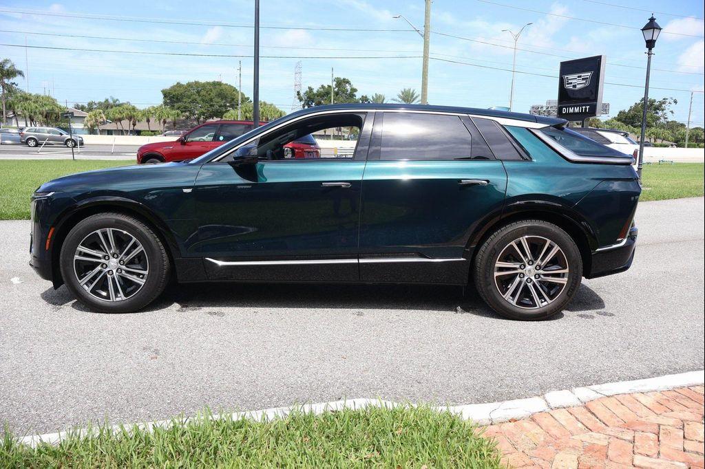 new 2025 Cadillac LYRIQ car, priced at $61,646