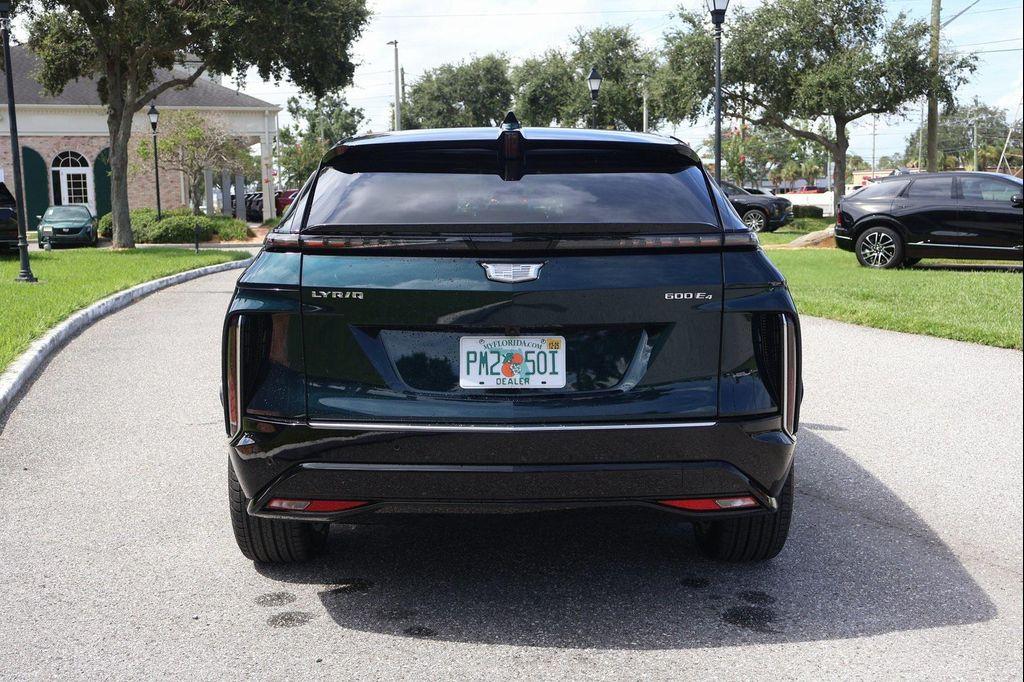 new 2025 Cadillac LYRIQ car, priced at $61,646