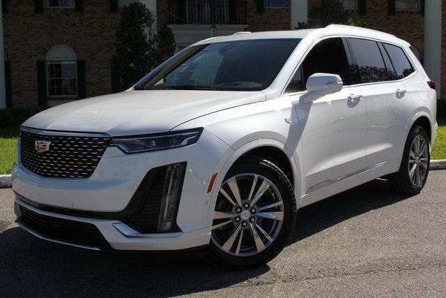 new 2025 Cadillac XT6 car, priced at $63,265