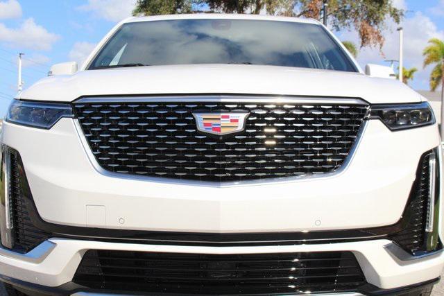 new 2025 Cadillac XT6 car, priced at $63,265